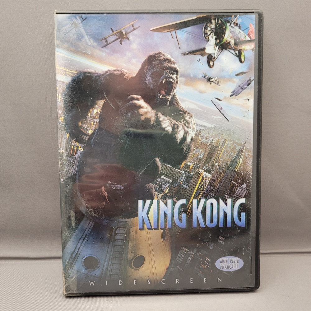 King Kong (DVD, 2005) Watts, Black, Brody
